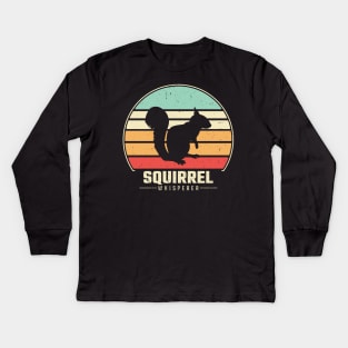 squirrel Kids Long Sleeve T-Shirt